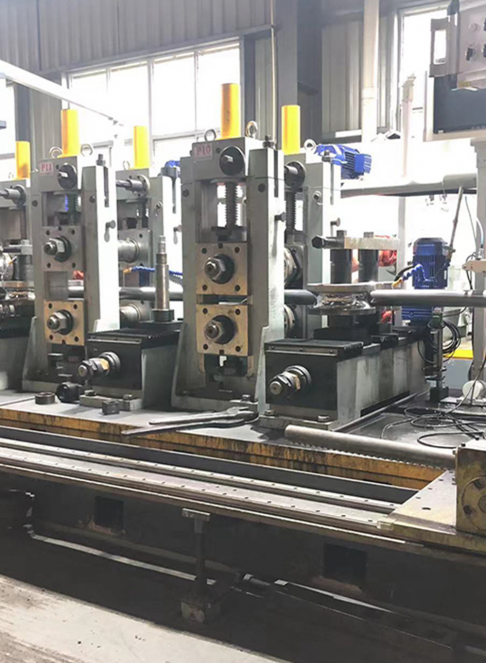Small Diameter Thick Pipe Production Unit