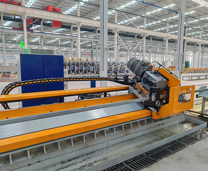 CNC Cold Flying Saw