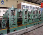 HG325 high frequency straight seam welded pipe production line