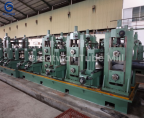 HG325 high frequency straight seam welded pipe production line