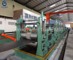 HG325 high frequency straight seam welded pipe production line