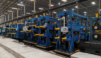 ERW Tube Mill Lines: HG20-HG610