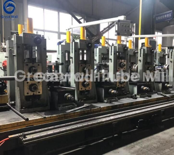 Small Diameter Thick Pipe Production Unit