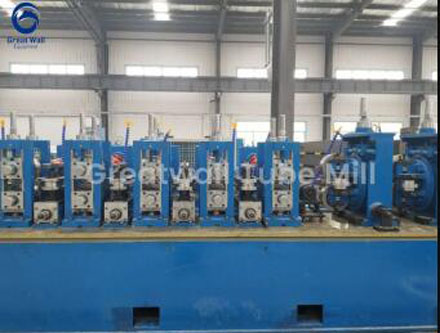 What is ERW Pipe Mill Machine?