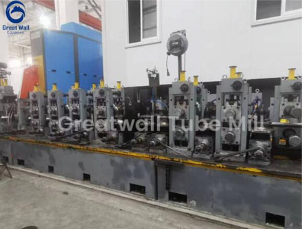 What Is Feature Of ERW Tube Mill Machine?