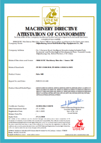 CE Certificate