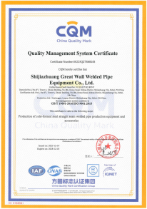 ISO 9001:2015 